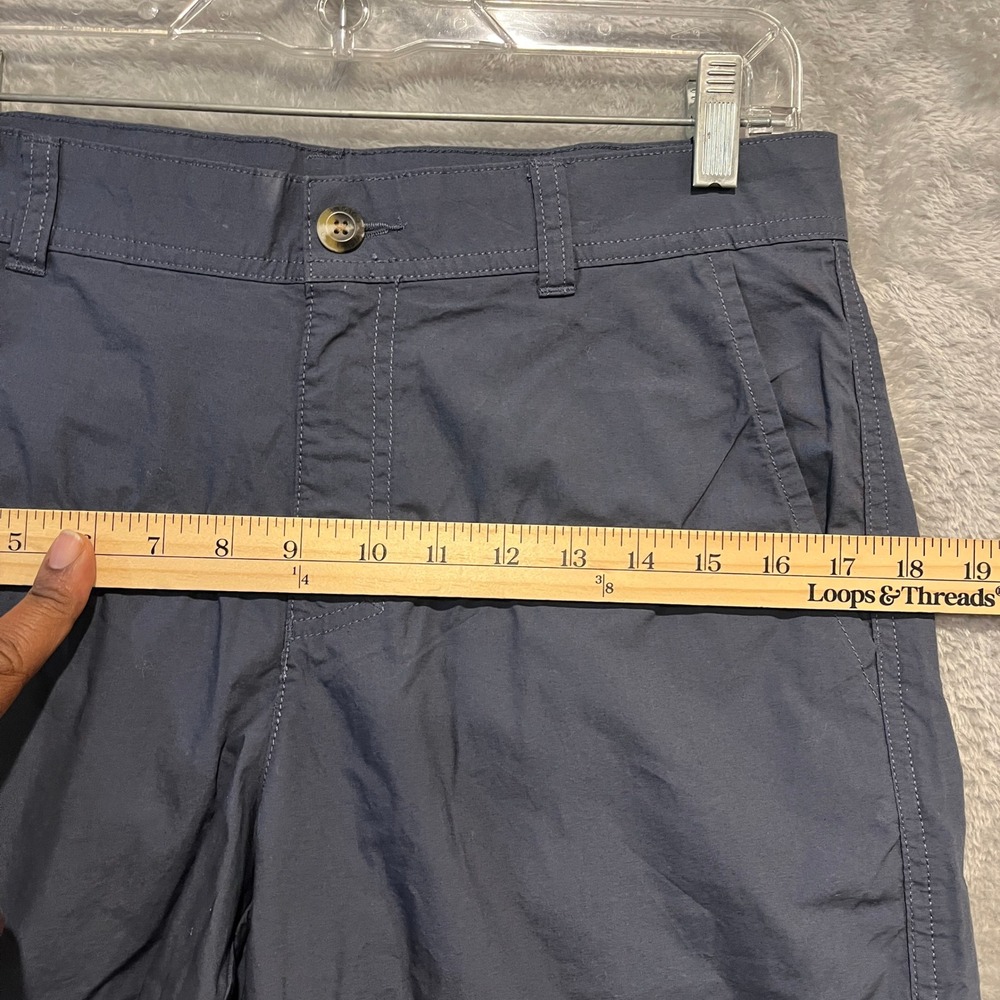 Columbia Shorts Mens 30 Navy Blue Cotton Casual Outdoor AM4471 - Picture 6 of 8